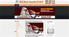 Desktop Screenshot of bandirmadaevdenevenakliyat.com