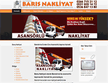 Tablet Screenshot of bandirmadaevdenevenakliyat.com